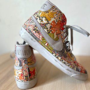 RARE Liberty of London Nike Mid Blazer
